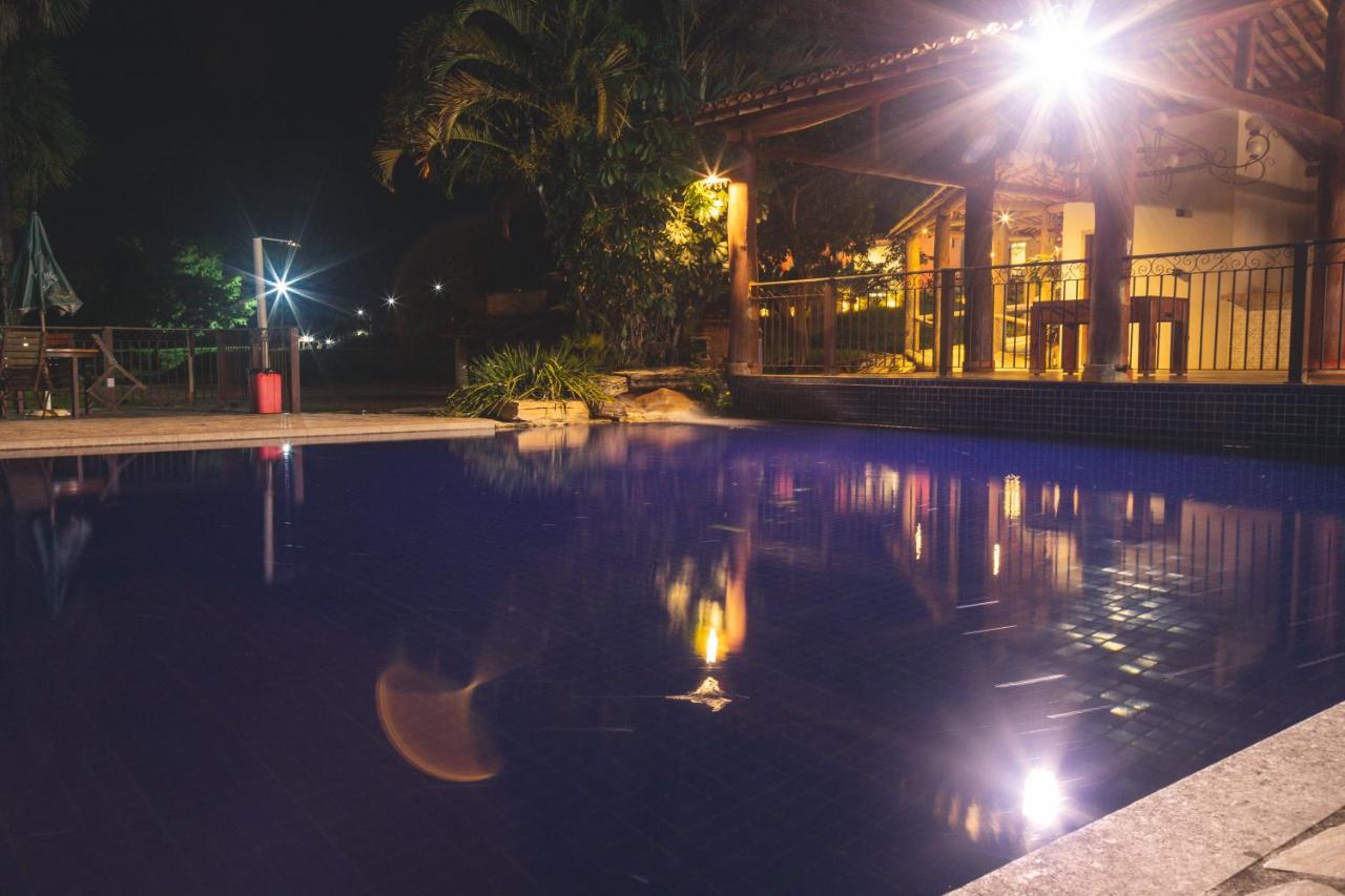 Hotel Fazenda Pacu Inhauma Exterior photo