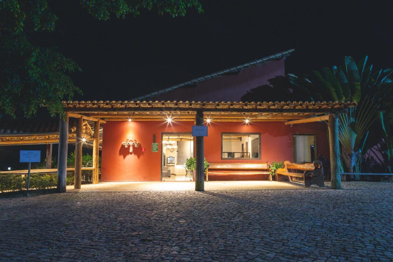 Hotel Fazenda Pacu Inhauma Exterior photo